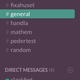 slack channels